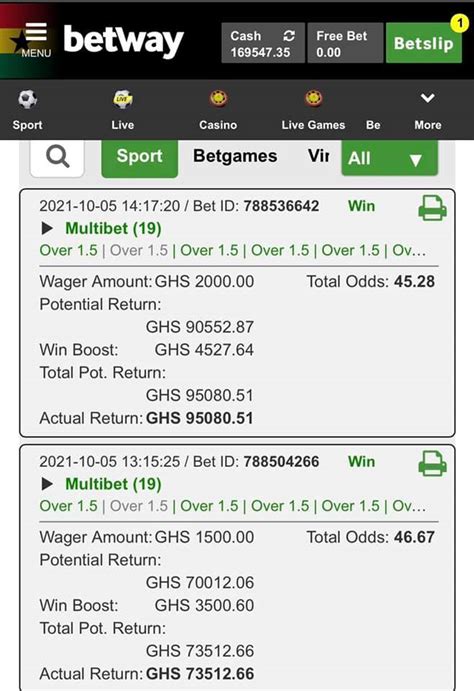 Cash The Gold Betway